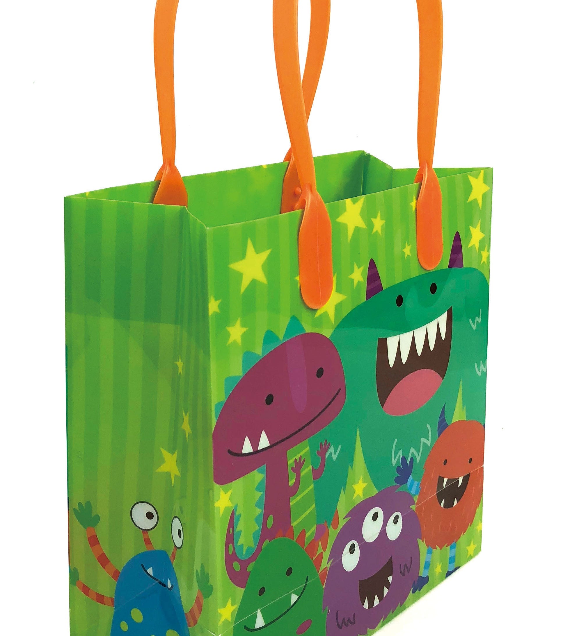 Monster Party Favor Treat Bags