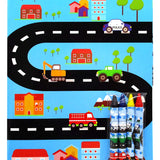Transportation Coloring Books – Set of 6 or 12