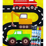 Transportation Coloring Books – Set of 6 or 12