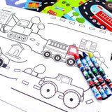 Transportation Coloring Books – Set of 6 or 12