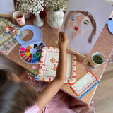 Art Party Paper Pad