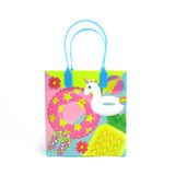 Pool Beach Summer Party Favor Bags Treat Bags - Set of 6 or 12