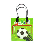 Soccer Party Favor Bags Treat - Set of 6 or 12