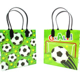 Soccer Party Favor Bags Treat - Set of 6 or 12