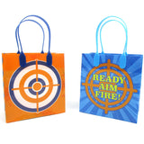 Battle Zone Darts Party Favor Bags Treat - Set of 6 or 12