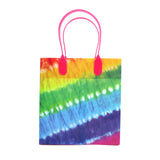 Tie Dye Party Favor Bags Treat - Set of 6 or 12