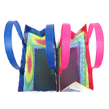 Tie Dye Party Favor Bags Treat - Set of 6 or 12