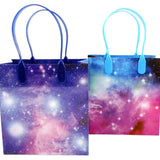 Galaxy Outer Space Party Favor Bags - Set of 6 or 12
