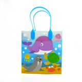 Sea Life Party Favor Bags Treat Bags - Set of 6 or 12