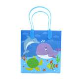 Sea Life Party Favor Bags Treat Bags - Set of 6 or 12