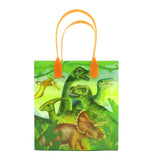 Jurassic Dinosaur Party Favor Bags Treat Bags - Set of 6 or 12