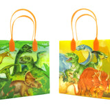 Jurassic Dinosaur Party Favor Bags Treat Bags - Set of 6 or 12