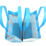 Orange Bow Tie Suspenders Party Favor Bags Treat Bags - Set of 6 or 12