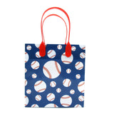 Baseball Party Favor Bags Treat - Set of 6 or 12