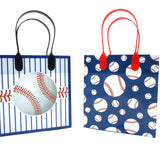 Baseball Party Favor Bags Treat - Set of 6 or 12