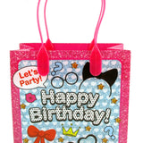 Surprise Doll Birthday Party Favor Bags Treat Bags, 12 Pack