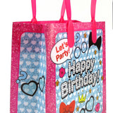 Surprise Doll Birthday Party Favor Bags Treat Bags, 12 Pack