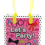 Surprise Doll Birthday Party Favor Bags Treat Bags, 12 Pack