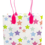 Rainbow Themed Party Favor Treat Bags - Set of 6 or 12