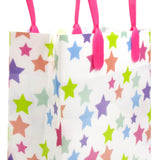 Rainbow Themed Party Favor Treat Bags - Set of 6 or 12