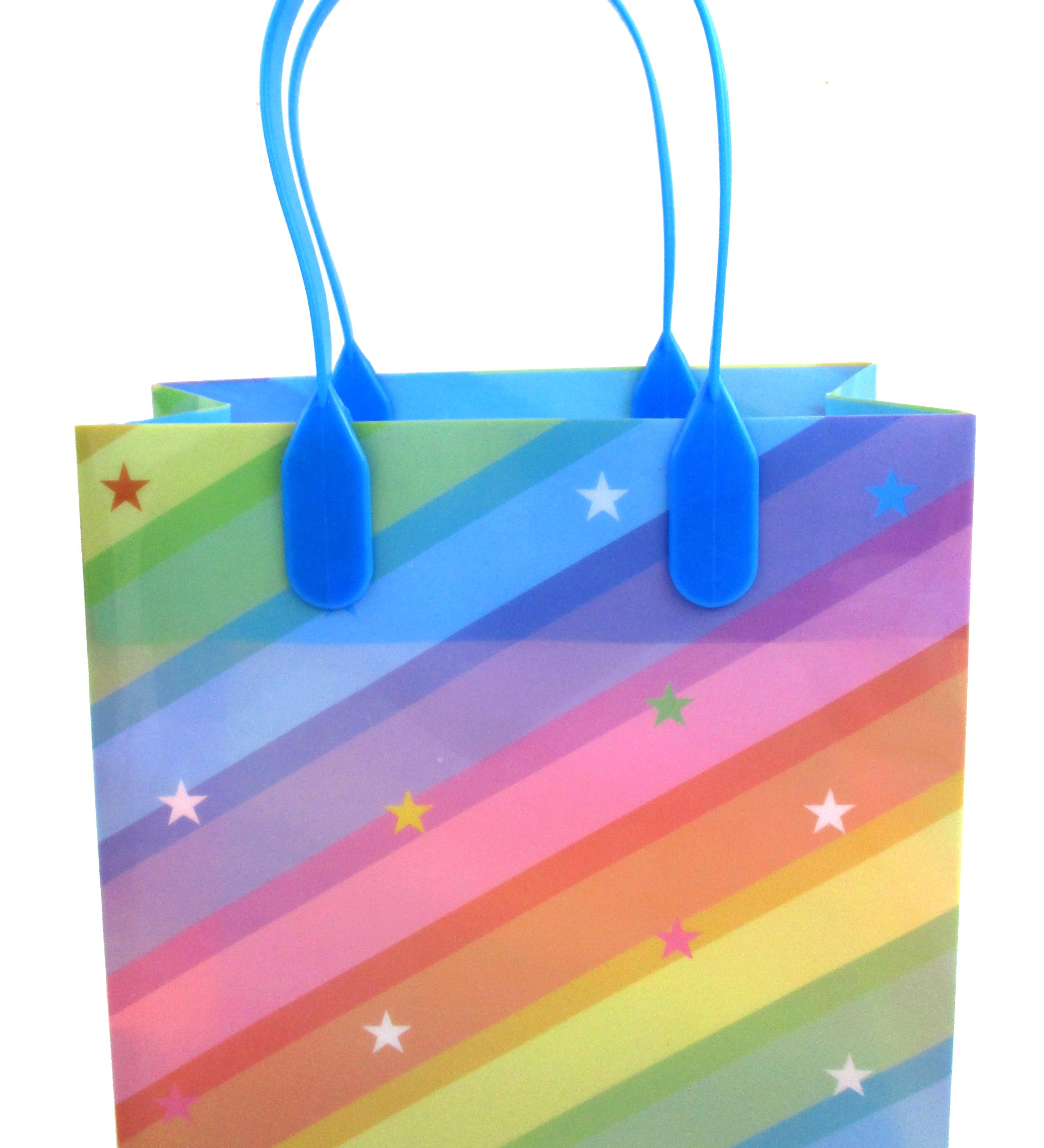 Rainbow Themed Party Favor Treat Bags
