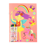 Magic Fairies Coloring Books with Crayons – Set of 6 or 12
