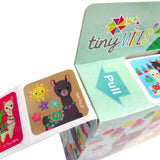 Llamas Alpacas Stickers 100 Stickers/Dispenser, Pack of 1, 6, or 12 Dispensers
