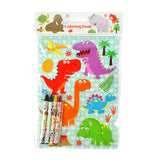Animal Coloring Books with Crayons – Set of 6 or 12