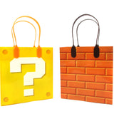 Super Video Game Party Favor Treat Bags - Set of 6 or 12