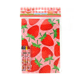 Strawberry Coloring Books with Crayons  – Set of 6 or 12