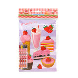 Strawberry Coloring Books with Crayons  – Set of 6 or 12