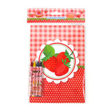 Strawberry Coloring Books with Crayons  – Set of 6 or 12