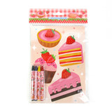 Strawberry Coloring Books with Crayons  – Set of 6 or 12