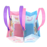 Rainbow Mermaid Party Favor Treat Bags - Set of 6 or 12