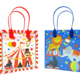 Circus Party Favor Treat Bags - Set of 6 or 12