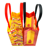 Fire Trucks Party Favor Bags Treat Bags - Set of 6 or 12