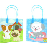 Dogs Party Favor Treat Bags - Set of 6 or 12