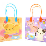 Kitty Party Favor Treat Bags - Set of 6 or 12