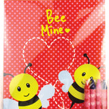 Valentine's Day Coloring Books with Crayons – Set of 6 or 12