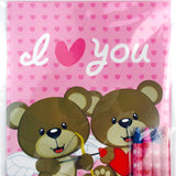 Valentine's Day Coloring Books with Crayons – Set of 6 or 12