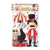 Circus Coloring Books with Crayons – Set of 6 or 12