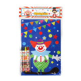Circus Coloring Books with Crayons – Set of 6 or 12
