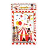 Circus Coloring Books with Crayons – Set of 6 or 12