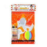 Circus Coloring Books with Crayons – Set of 6 or 12