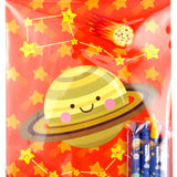 Outer Space Coloring Books with Crayons – Set of 6 or 12