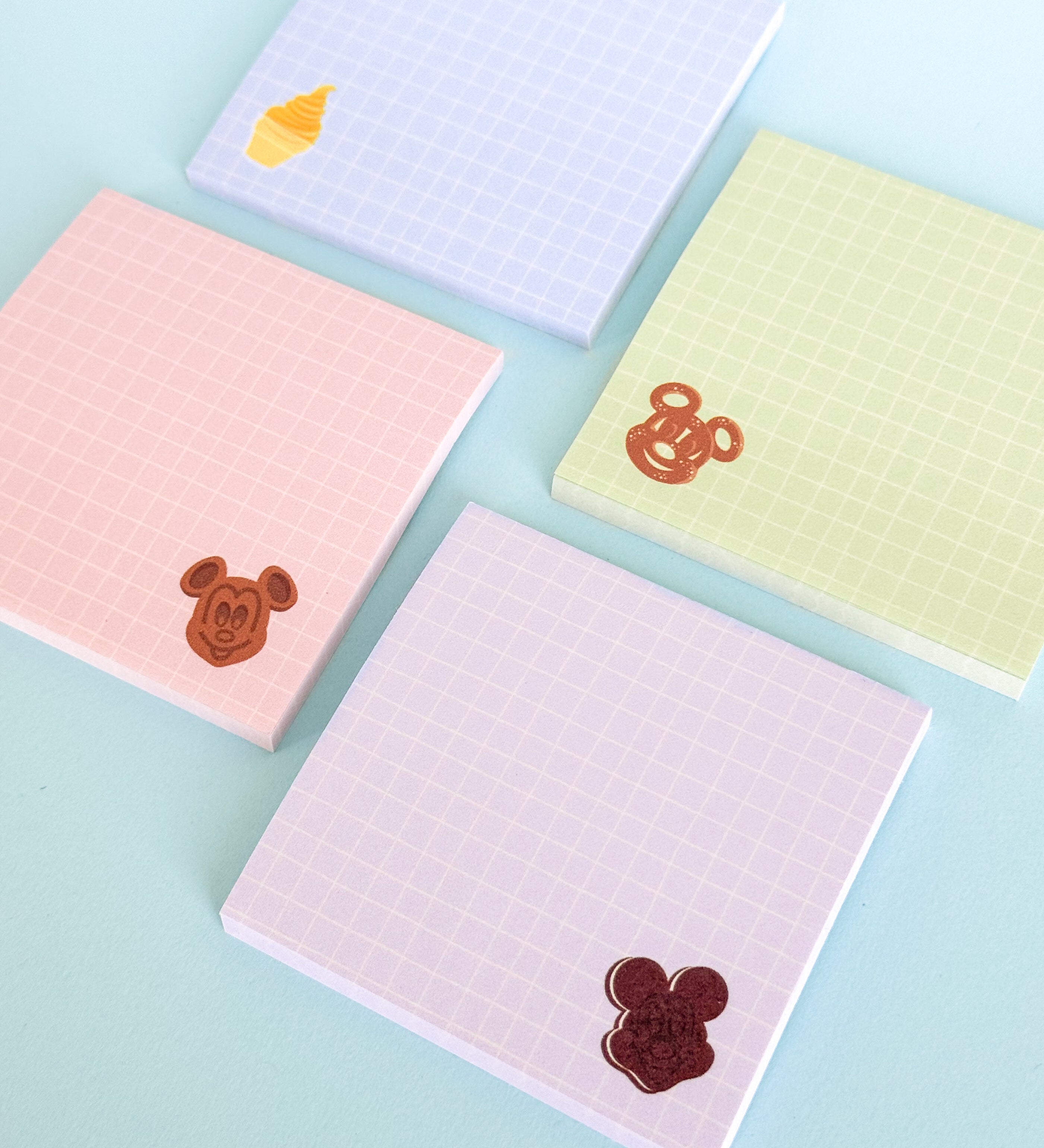 Pretzel Sticky Notes