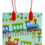 Train Party Favor Bags Treat Bags - 12 Bags