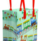 Train Party Favor Bags Treat Bags - 12 Bags