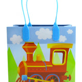 Train Party Favor Bags Treat Bags - 12 Bags