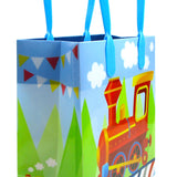 Train Party Favor Bags Treat Bags - 12 Bags